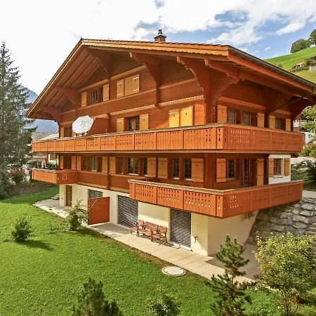 شقة Eiger-1 By Interhome جريندلوالد