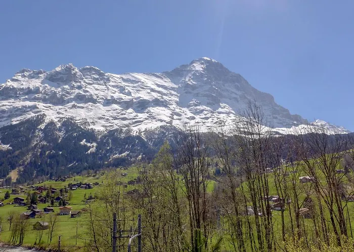 Apartment Chalet Eiger-1 By Interhome Apartment Grindelwald