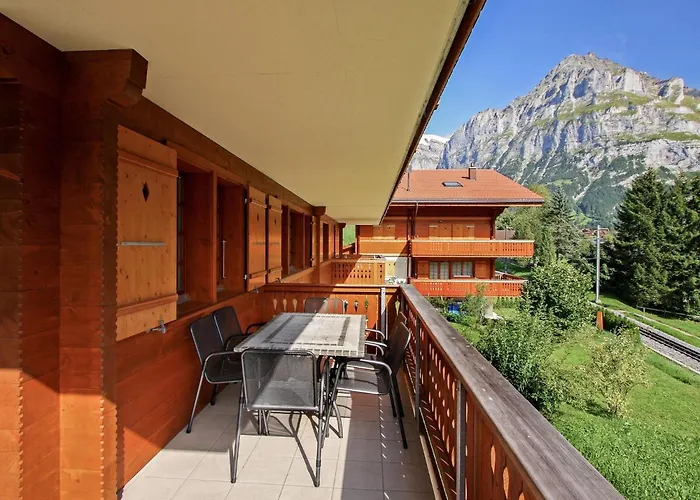 Apartment Chalet Eiger-1 By Interhome Apartment