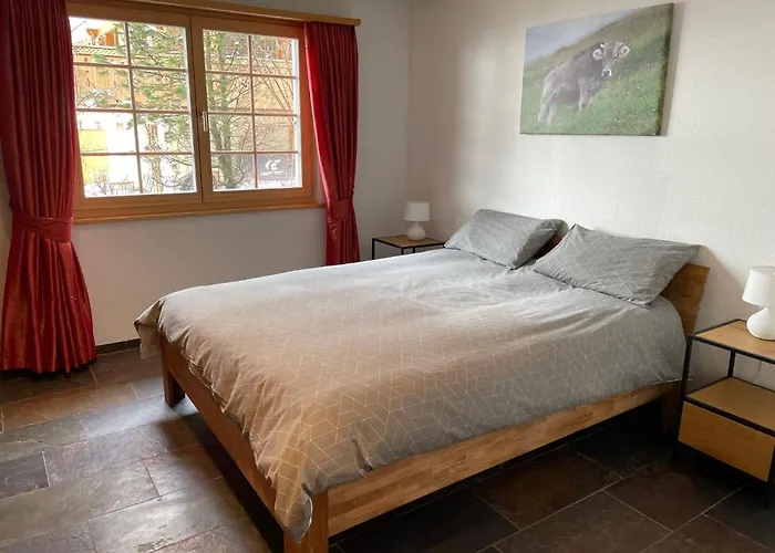 Apartment Chalet Eiger-1 By Interhome * Grindelwald