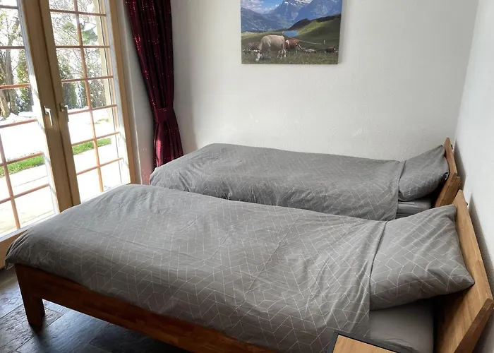 アパート Eiger-1 By Interhome グリンデルヴァルト