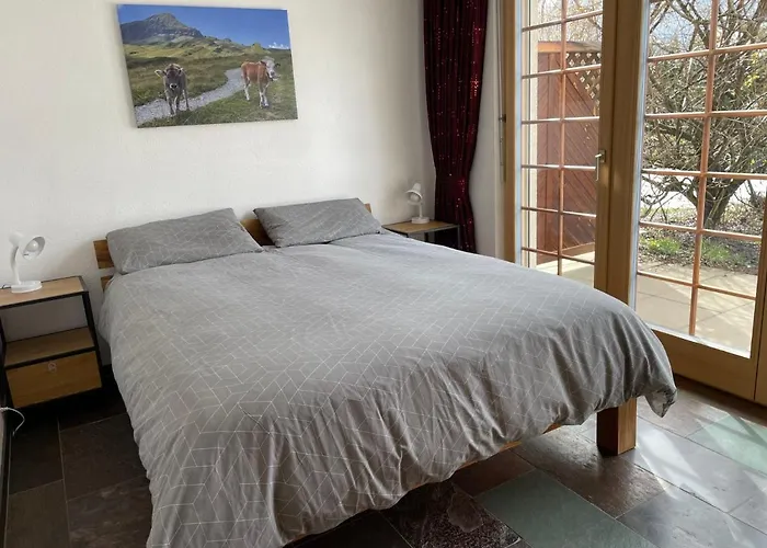 Apartment Chalet Eiger-1 By Interhome Grindelwald