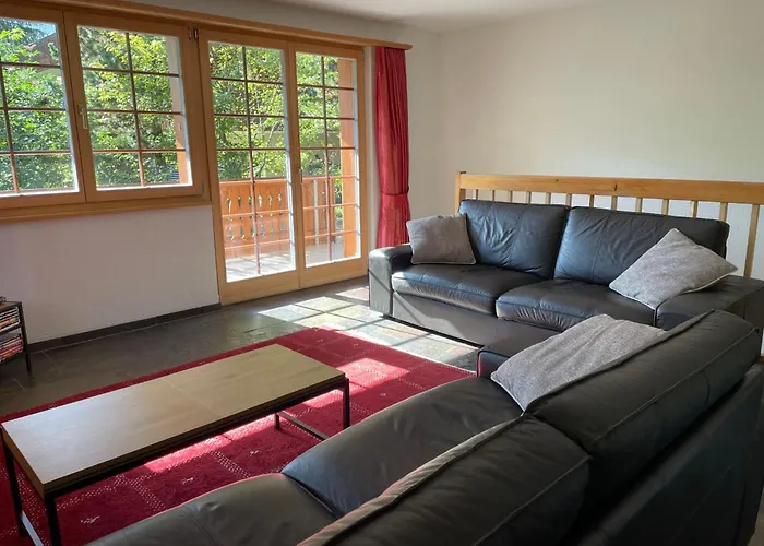 Apartment Chalet Eiger-1 By Interhome * Grindelwald