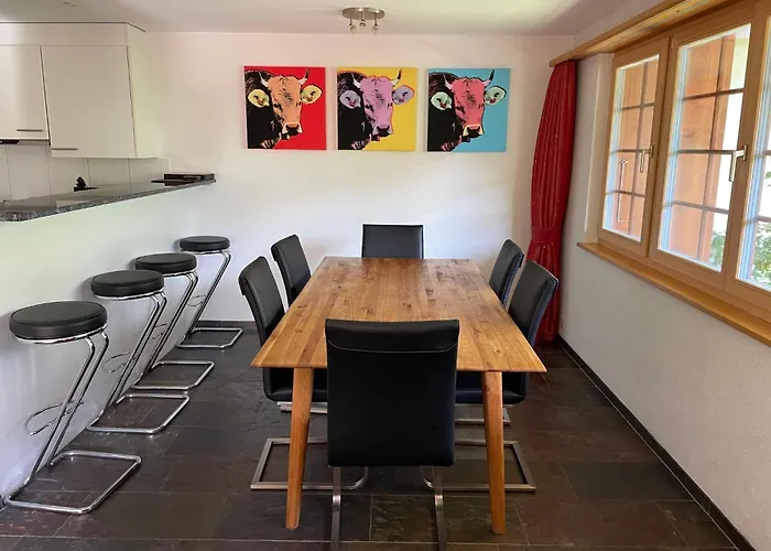 Apartment Chalet Eiger-1 By Interhome Grindelwald