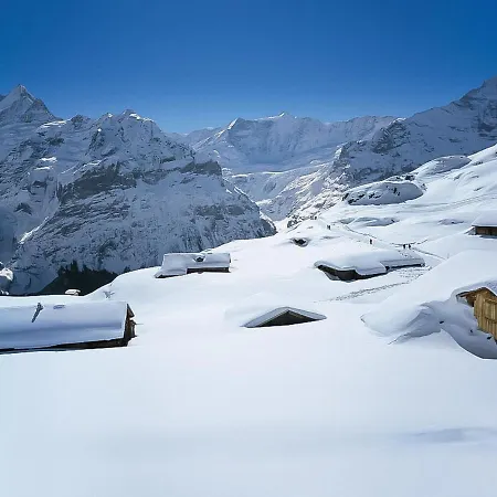 Apartment Apartment Chalet Eiger-1 By Interhome Grindelwald